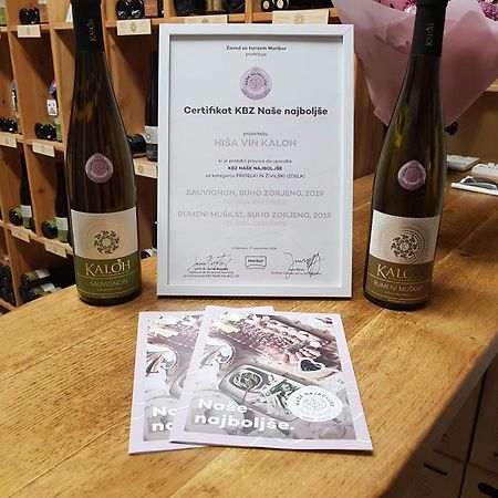 Wine House Kaloh Villa Maribor Buitenkant foto