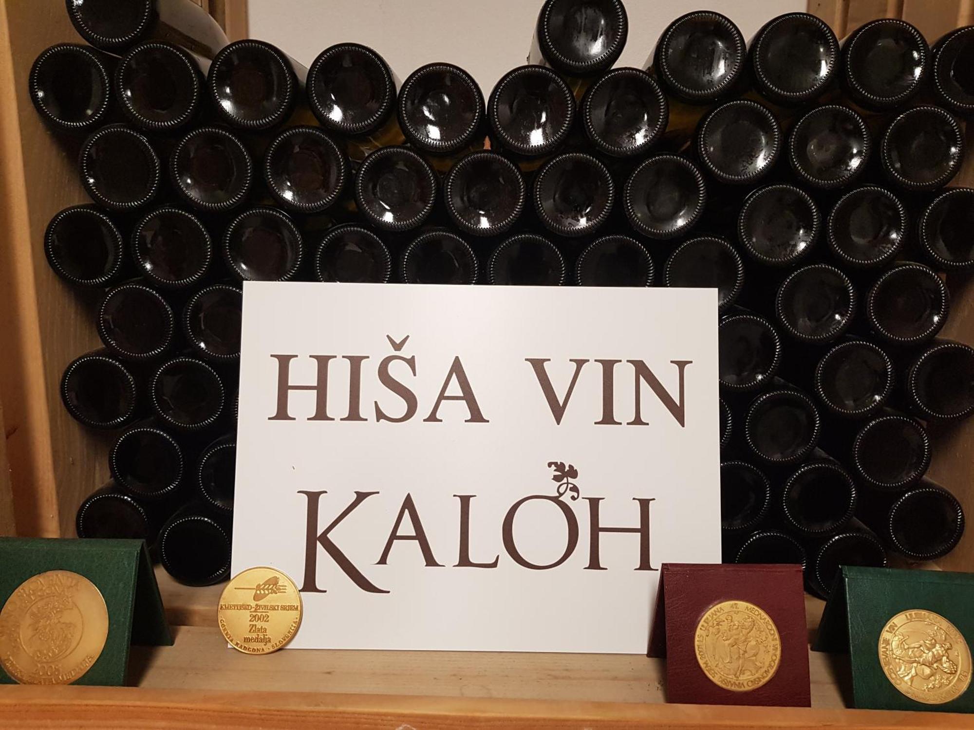 Wine House Kaloh Villa Maribor Buitenkant foto