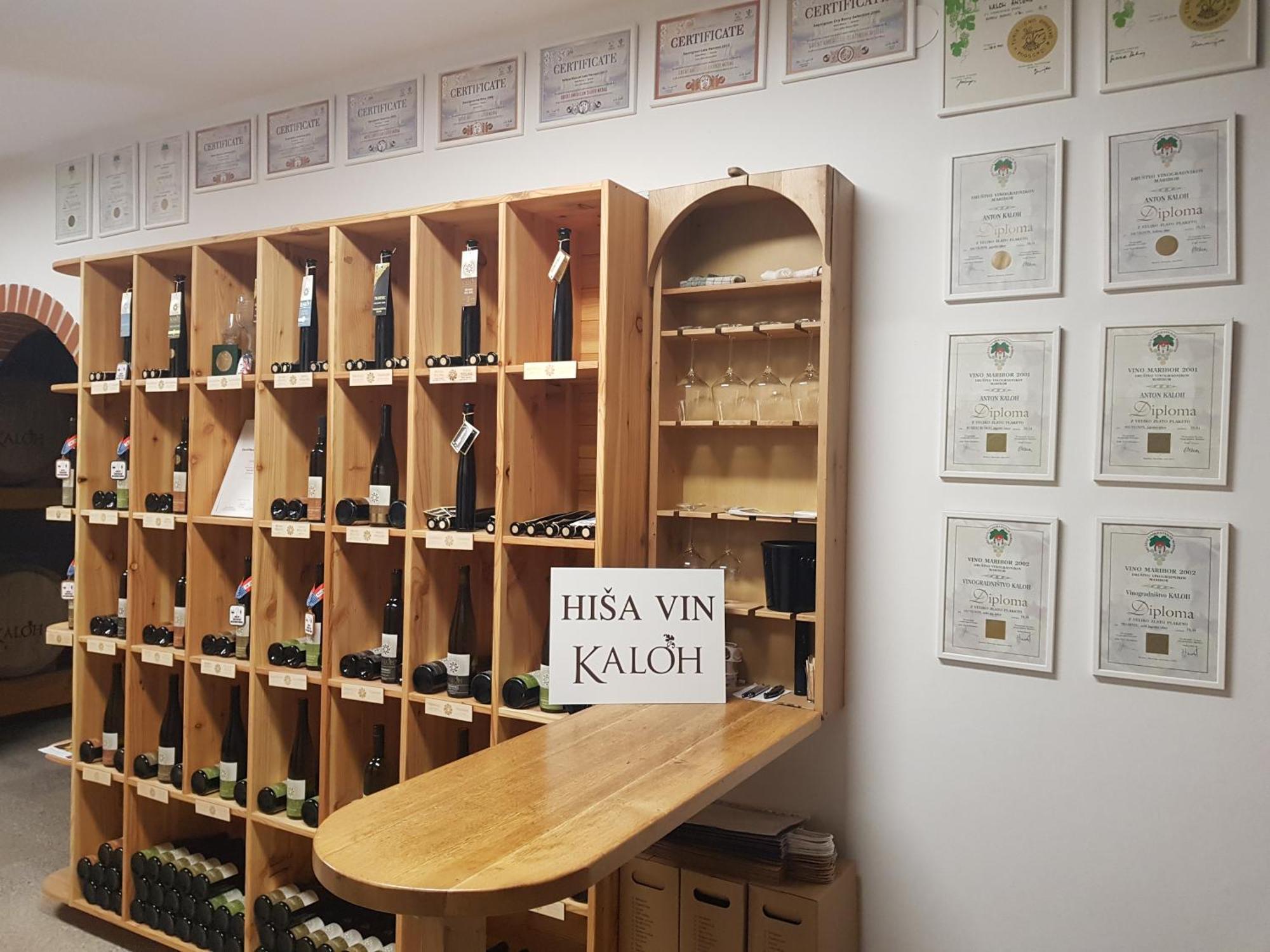 Wine House Kaloh Villa Maribor Buitenkant foto